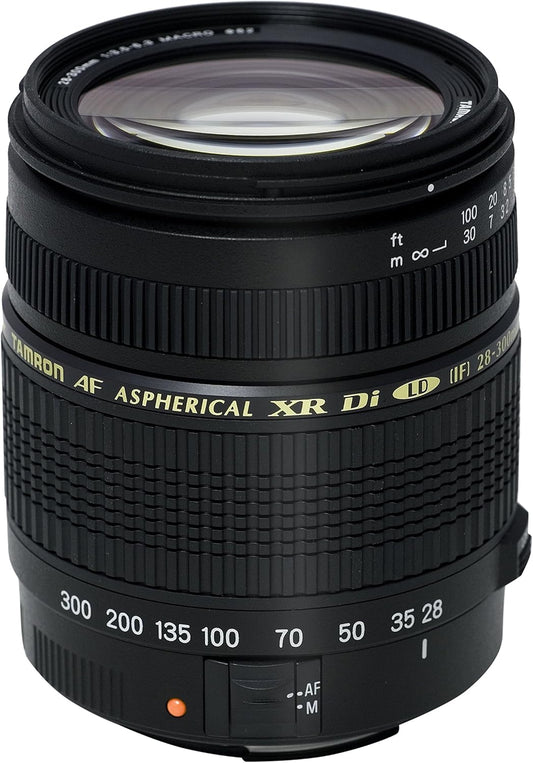Tamron AF 28-300mm F/3.5-6.3 XR Di LD Aspherical [IF] MACRO SLR Macro lens Black