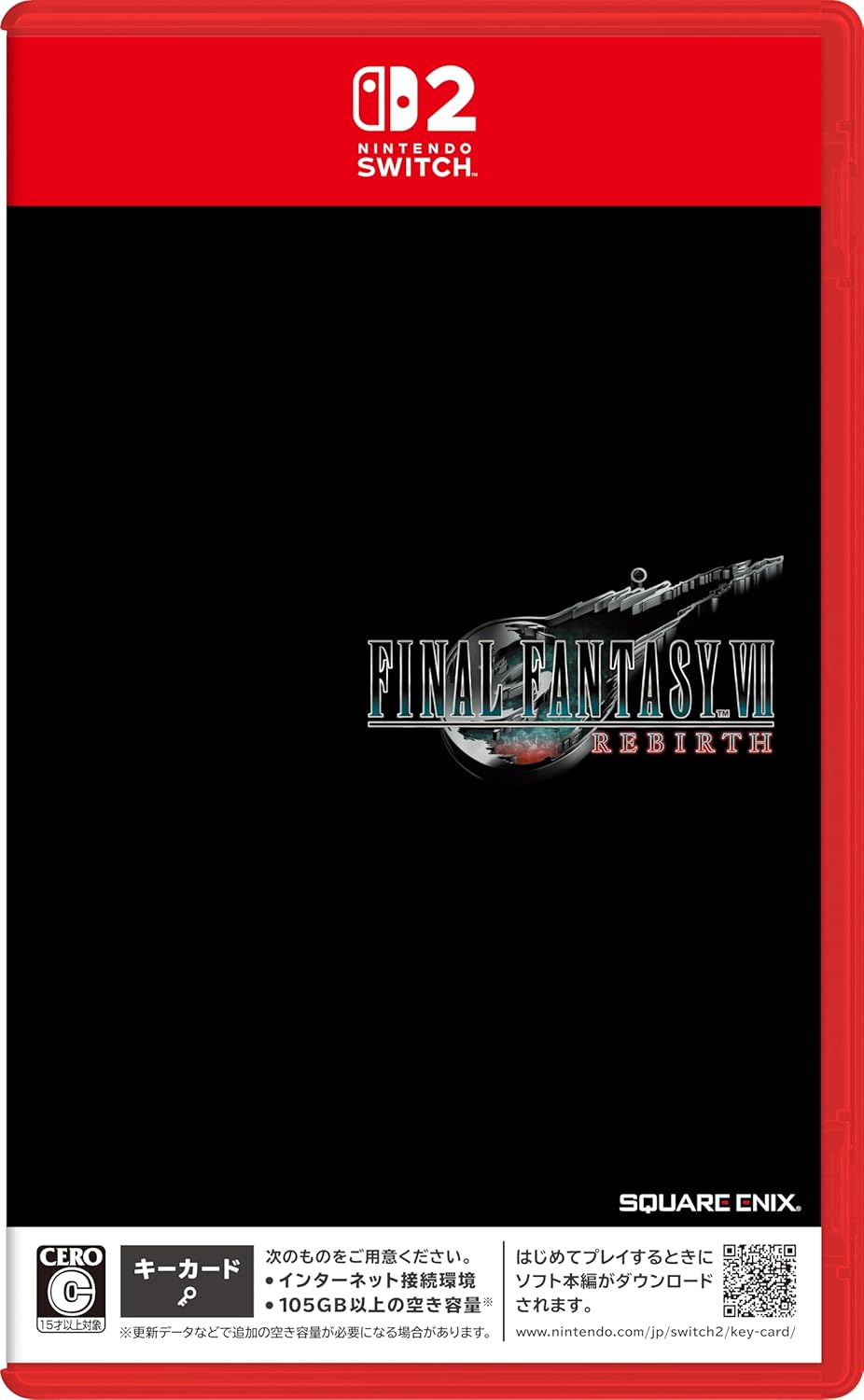FINAL FANTASY VII REBIRTH -Switch2