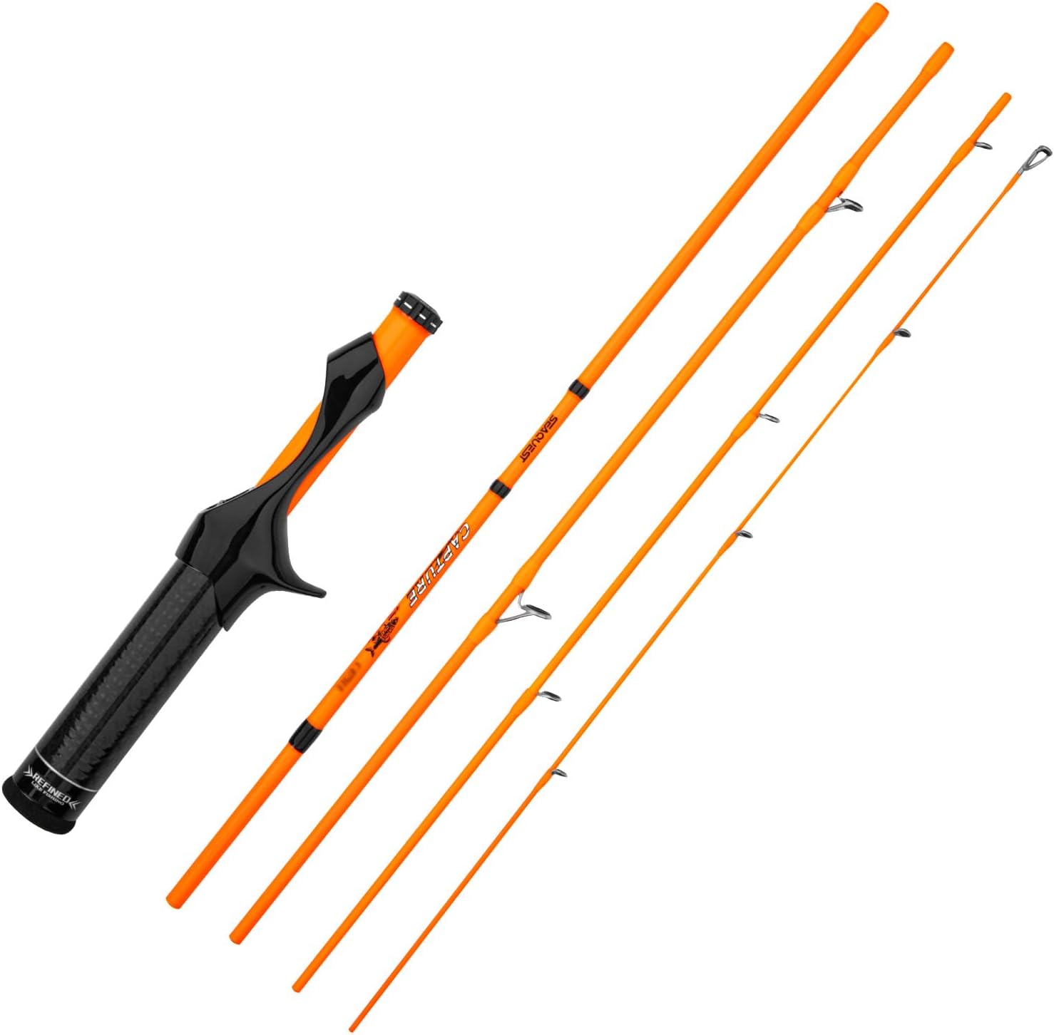 Seaquest Fishing Rod Bait Rod 1 5'6"UL 6'3"L Trout Rod 9 Octopus Rod 5 Sea Bass Rod 6 Spining Rod Fishing Rod 11 xisun 56ul 632l