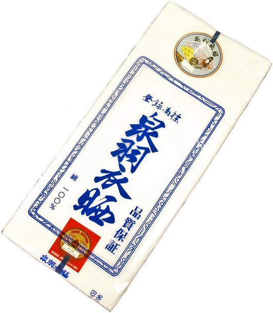 Bleached (Width: Approx. 13.4 inches (34 cm) x Length: 16.4 ft (5 m) For Trial Use, Registered Trademark, Izumi Hagoromo Bleached Patterns, 100% Cotton (Made in Japan)