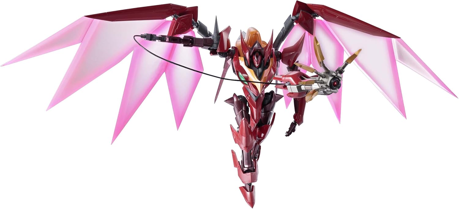 Metal Robot Spirits Code Geass (Side KMF) Guren Type-8 Elements Seiten, Approx. 5.7 inches (145 mm), ABS & PVC & Die-cast Complete Painted Articulated Figure