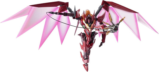 Metal Robot Spirits Code Geass (Side KMF) Guren Type-8 Elements Seiten, Approx. 5.7 inches (145 mm), ABS & PVC & Die-cast Complete Painted Articulated Figure