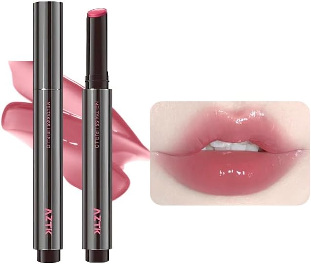 AZTK Lip Tint, Moisturizing Lips, Water Light: Lip Tint, High Color, Moisturizing, Glossy, Cute, High Color, Long Lasting, No Falling Makeup
