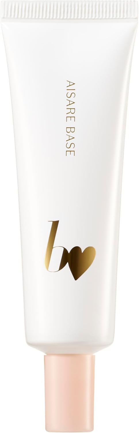 b idol Loved Base, 0.9 fl oz (25 ml), Makeup Base, Glossy Skin, Moisturizing, Tone Up, SPF