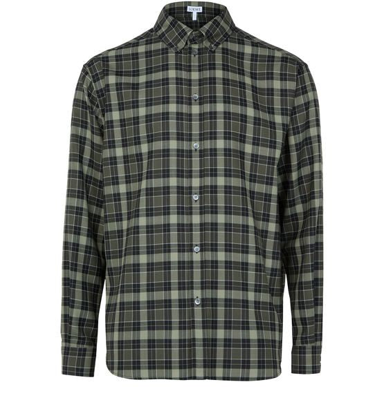 LOEWE Long sleeve shirt in wool blend - Image 1