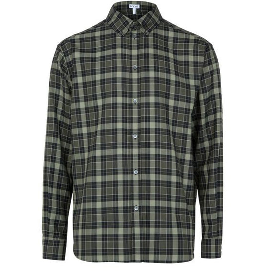 LOEWE Long sleeve shirt in wool blend - Image 1