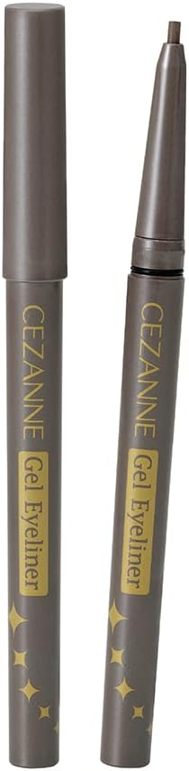 Cezanne Gel Eyeliner, 70 Greige, 0.004 oz (0.1 g), Waterproof