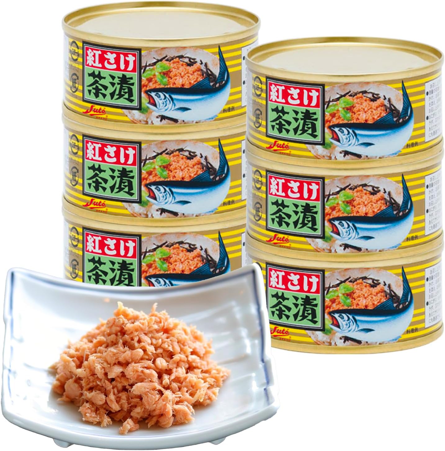 Benisake Chazuke Chazuke Shake Flakes, 2.8 oz (80 g), Set of 6 Cans, Tumbs, Rice, Health, Delicious, Disaster Prevention, Emergency Food, Preserved Food, Outdoor BBQ
