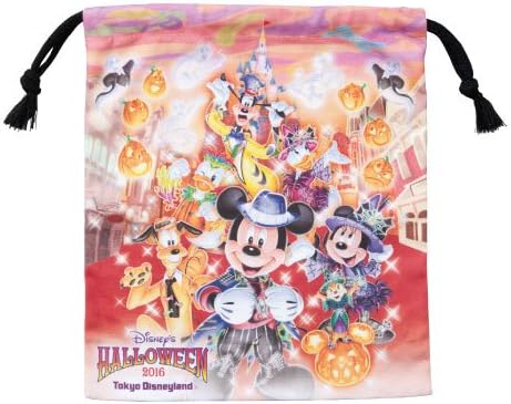 ミッキー＆フレンズ きんちゃく 巾着 ディズニー・ハロウィーン2016 ハロウィン 【東京ディズニーランド限定】