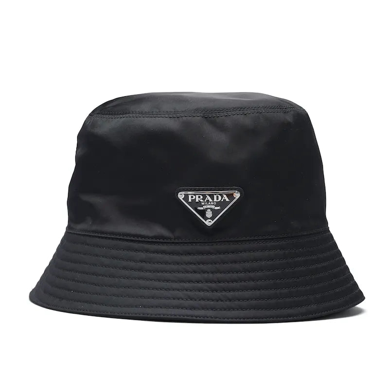 PRADA RE-NYLON BUCKET HAT 'BLACK'