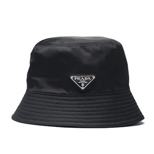 PRADA RE-NYLON BUCKET HAT 'BLACK'