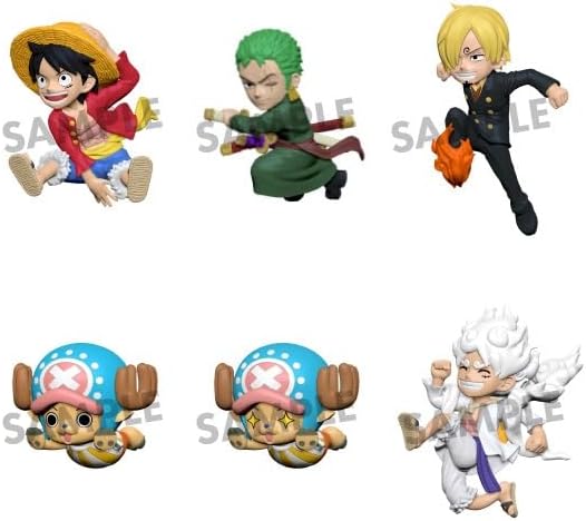 MegaHouse One Piece (Box), Approx. 2.0 inches (50 mm), Made of PVC Resin