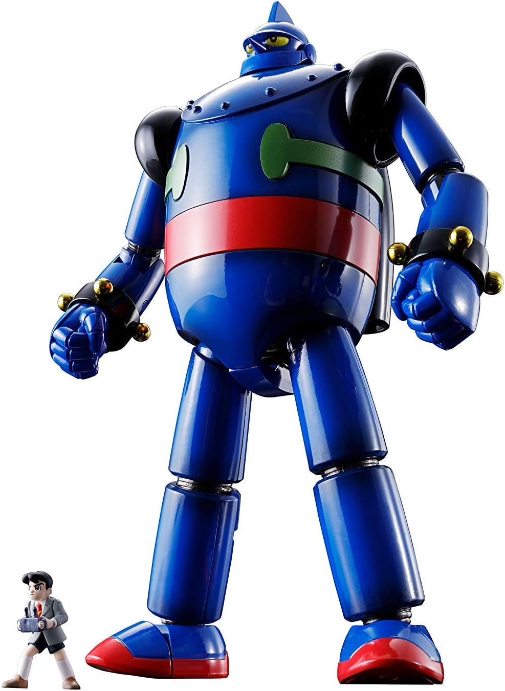TAMASHII NATIONS 超合金魂 鉄人28号 GX-24R 鉄人28号(1963) 楽曲搭載バージョン 約190mm ABS&PVC製 塗装済み可動フィギュア