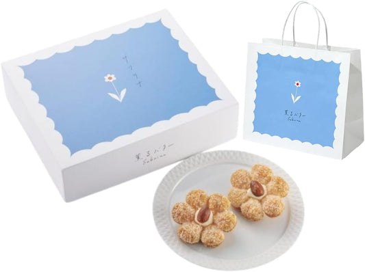 Sabrina Fragrant Butter, 6 Pieces, Tokyo Station Limited, Sweets, Souvenirs, Popular, Gift