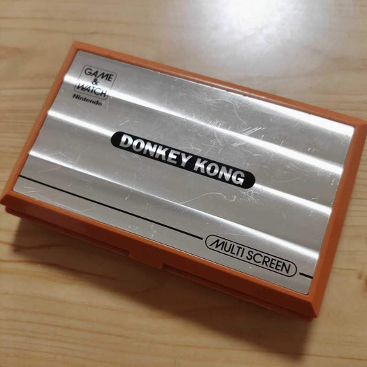 動作確認済み ゲームウォッチ ドンキーコング 任天堂 ニンテンドー ゲーム&ウォッチ GAME&WATCH DONKEY KONG