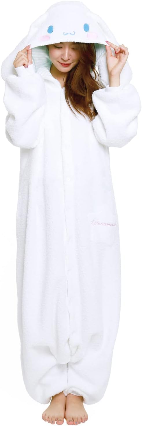 SAZAC Character Fleece Kigurumi Sanrio Cinnamoroll