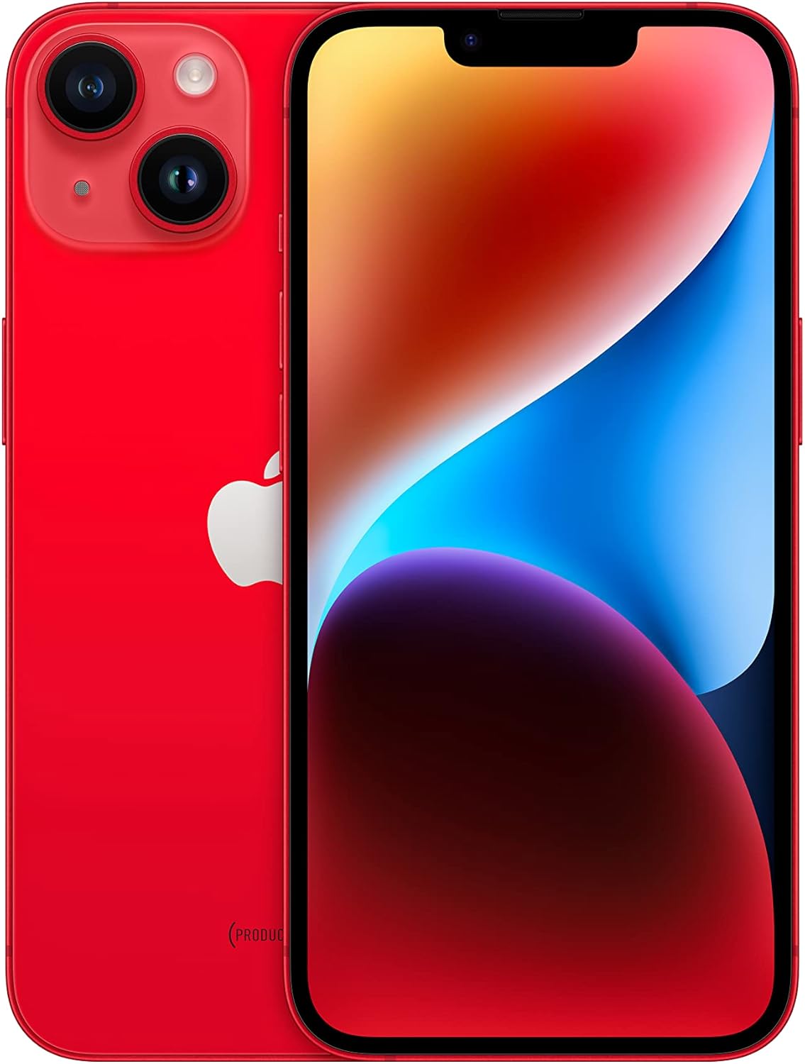 [Refurbished] Apple iPhone 14 512GB (PRODUCT) RED SIM Free 5G Compatible (Refurbished)