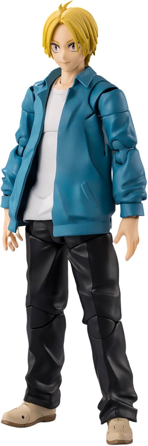 TAMASHII NATIONS S.H. Figuarts Sakamoto DAYS Shin Asakura, Approx. 5.7 inches (145 mm), PVC & ABS, Pre-painted Action Figure