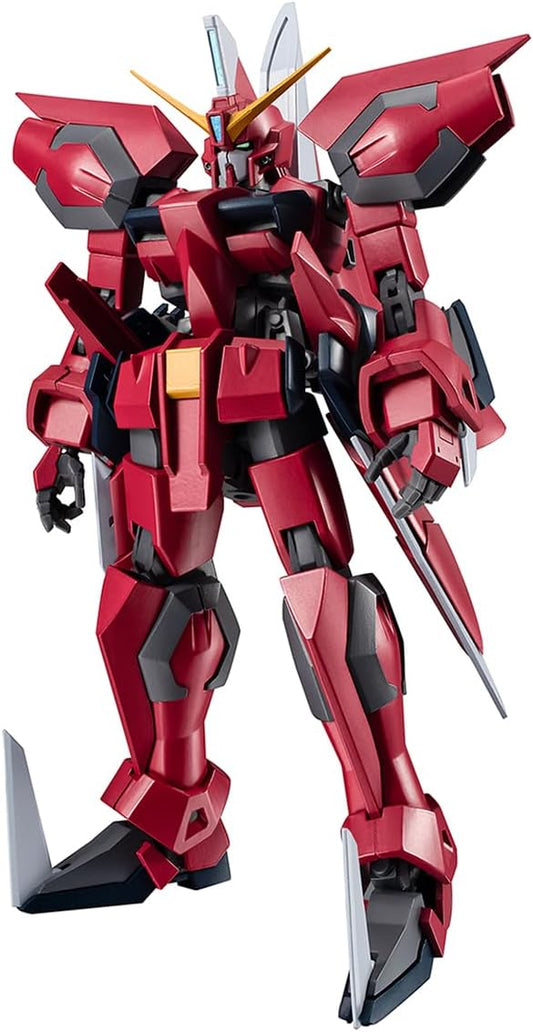 ROBOT SOUL Mobile Suit Gundam SEED GAT-X303 Aegis Gundam ver. A.N.I.M.E. Approx. 5.3 inches (135 mm), Made of PVC & ABS, Pre-painted Articulated Figurine