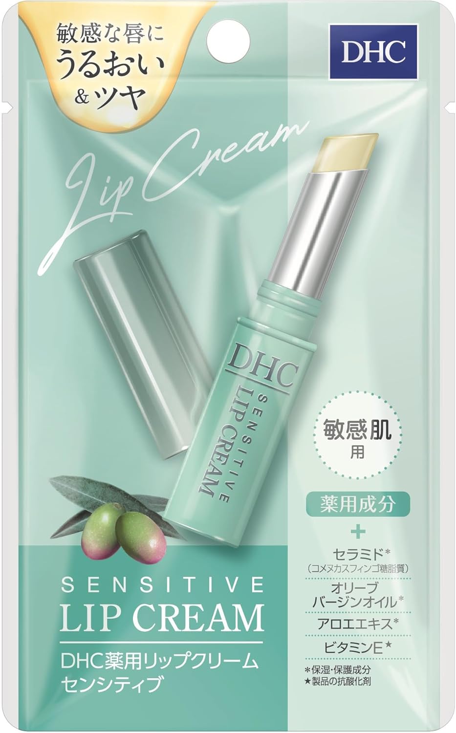DHC Medicated Lip Balm Sensitive 1.5g