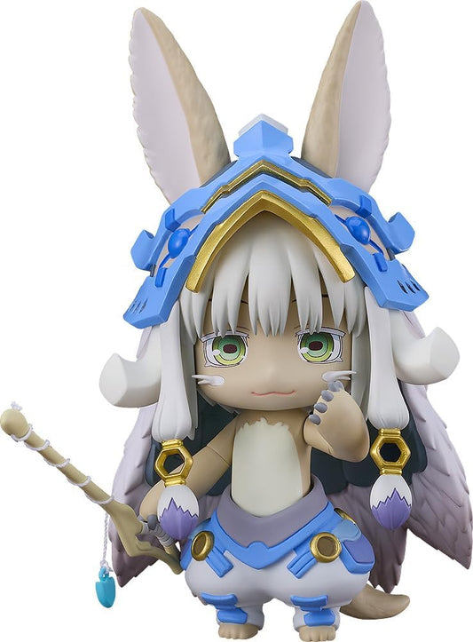 Nendoroid Made in Abyss Golden Township of the Furious Days Nanachi, New Costume Ver., Non-scale, Plastic, Pre-painted Action Figure