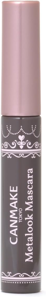 Canmake Metal Mascara 03 Sweet Black Mascara Metal Comb Bunch Eyelashes Curl Up Curl Up