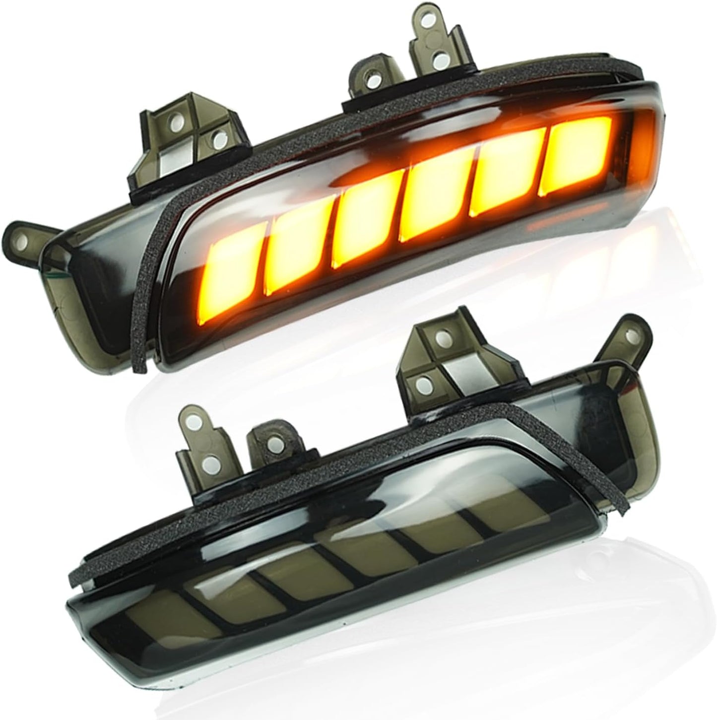 Prius Crown Camry Toyota Model Flst-003 Sequential Door Mirror Turn Signal, Fully Flashing, Switchable, Side Mirror Turn Signal, LED Flowing Turn Signal, Side Mirror, Sequential Function