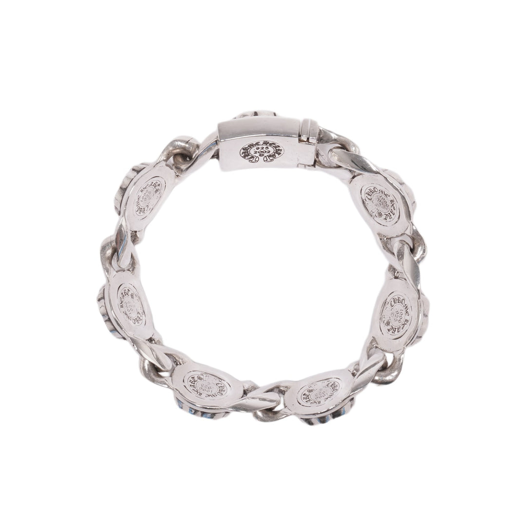 CHROME HEARTS 'CELTIC' 6 LINK CUBAN BRACELET
