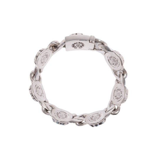 CHROME HEARTS 'CELTIC' 6 LINK CUBAN BRACELET