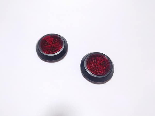 Toyota Genuine Door Reflector Left and Right Set of 2 Easy Replacement Mecla Cap Reflector Safety
