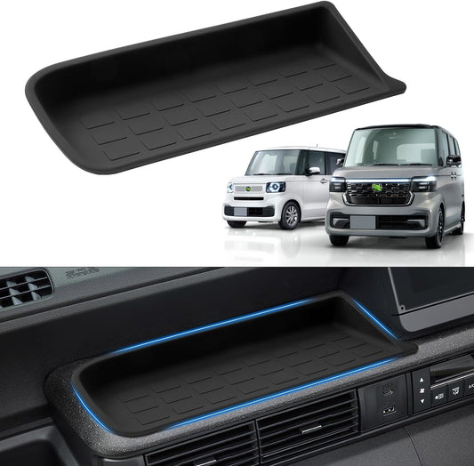 Auto Spec Honda New N-Box JF5/JF6 nbox Custom Passenger Tray, Exclusive Co-Pilot Tray, October 2023 - Present Storage Box, Storage, Small Items, Silicone Rubber Material, Interior Parts, Easy