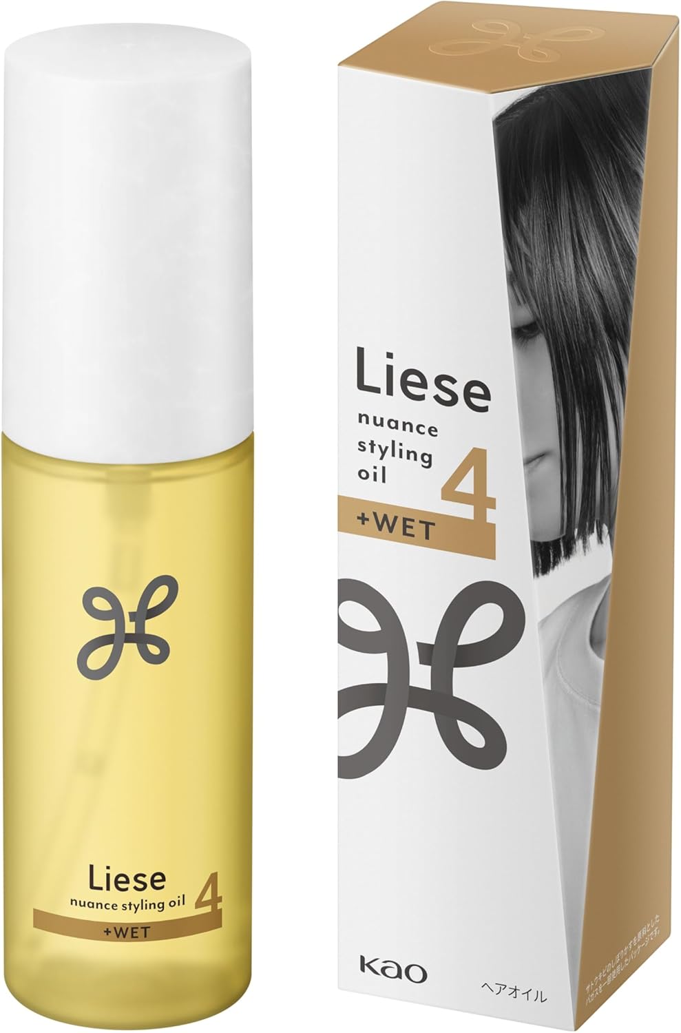 Liese Nuance Styling Oil + Wet
