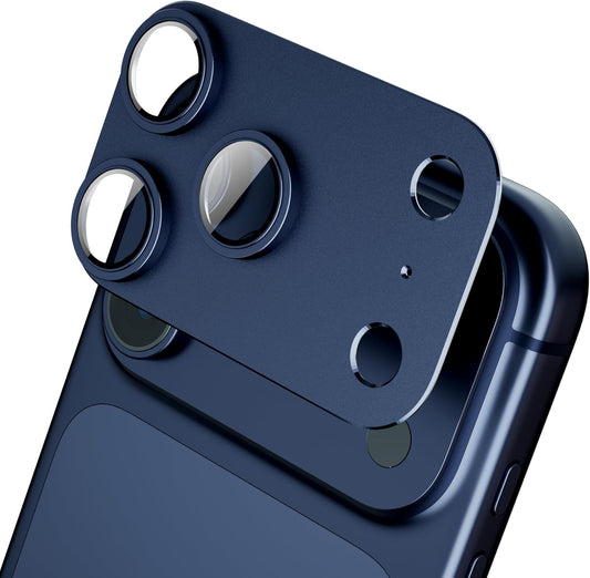 JFStene Camera Cover for iPhone 17 Pro Max, Lens Protection Film, Compatible with iPhone 17 Pro Max, Camera Lens Protection, Aluminum, Tempered Glass, 9H Hardness, Scratch Resistant, Shockproof, High