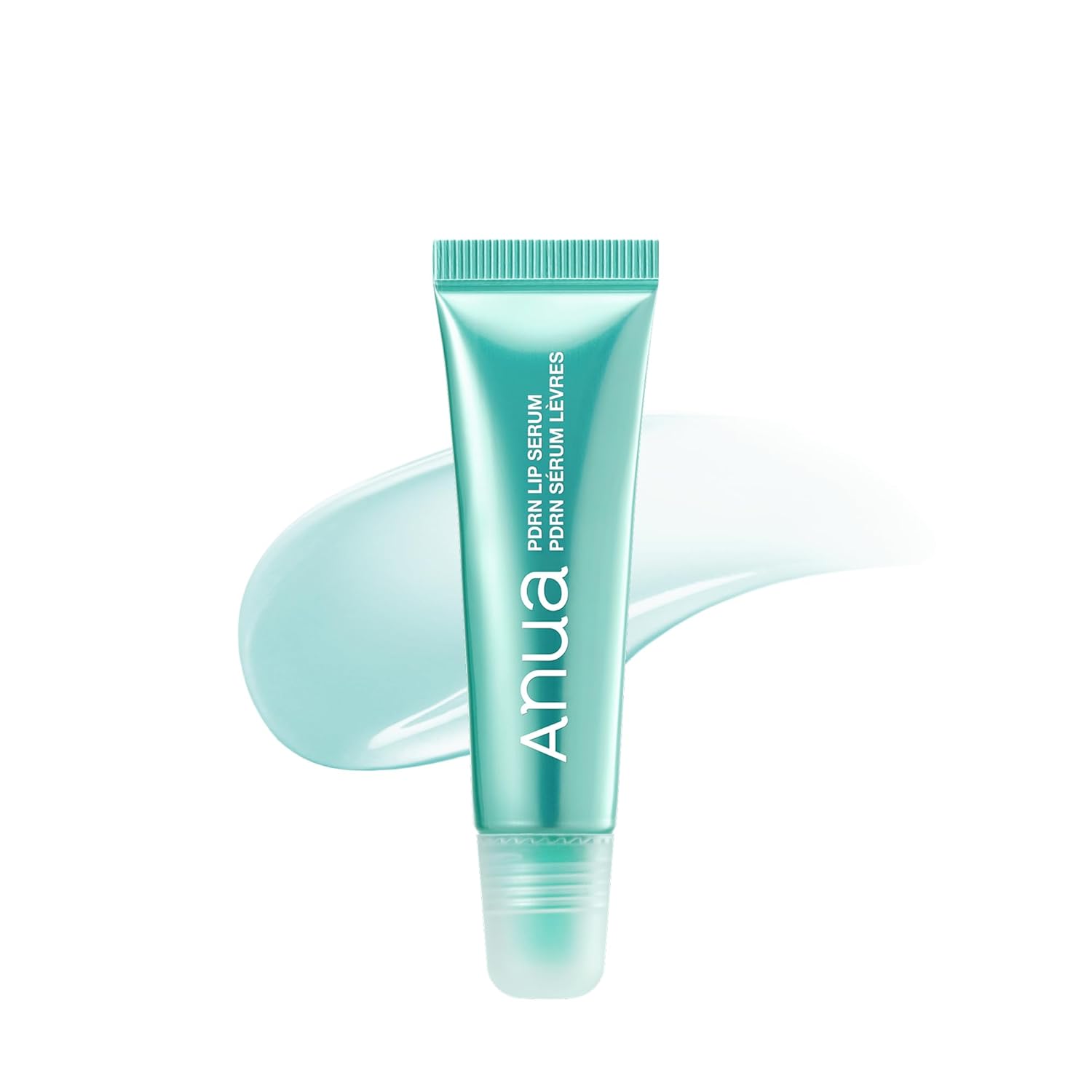 Anua PDRN - Suero labial, hidratación de larga duración para labios secos y agrietados, cuidado labial hidratante no pegajoso con ADN de salmón, ácido hialurónico y colágeno, cuidado de la piel coreano, 0.33 onzas líquidas