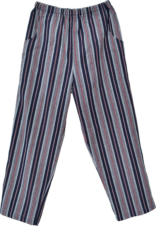 Watanosato Women's Trousers, Pants, Monsula, Made in Japan