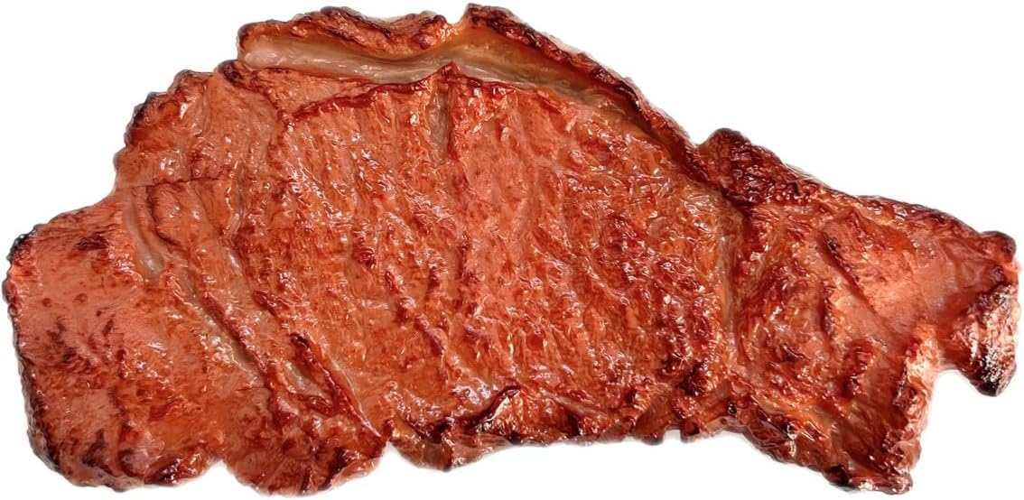 Food Sample Shop Makes Realistic Food Samples, Side Dish Series, Steak, Shrimp Frie, Sanma, Pork Cutlet, Tonkatsu and Other Various Steaks