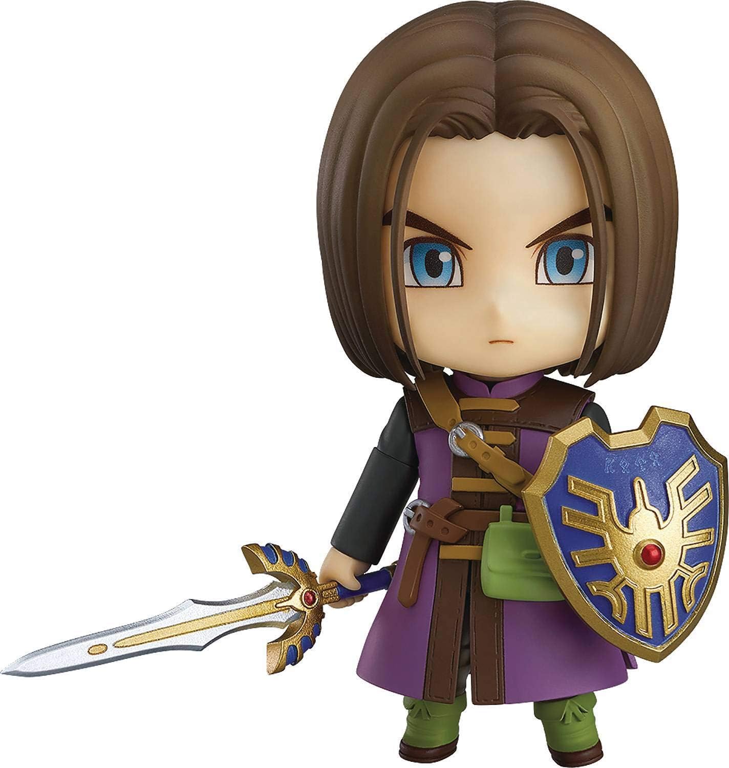 Nendoroid Dragon Quest XI, Seeking Time to Go By, Protagonist, Non-scale, ABS & PVC, Pre-painted Action Figure