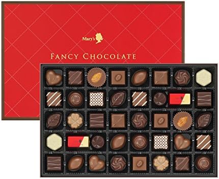 Merry Chocolate Fancy Chocolate, Pack of 40