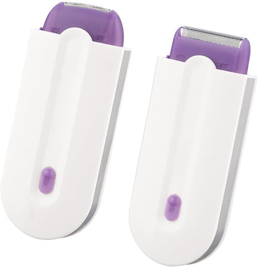 Laser Hair Removal Device USB Rechargeable Female Epilator Portable Lighted Epilator Painless Epilator Laser Epilator Electric Epilator Body Epilator Female Shaver Painless Unisex Hair Removal Machine