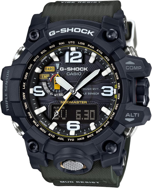 [CASIO] G-SHOCK MUDMASTER GWG-1000-1A3JF Mens
