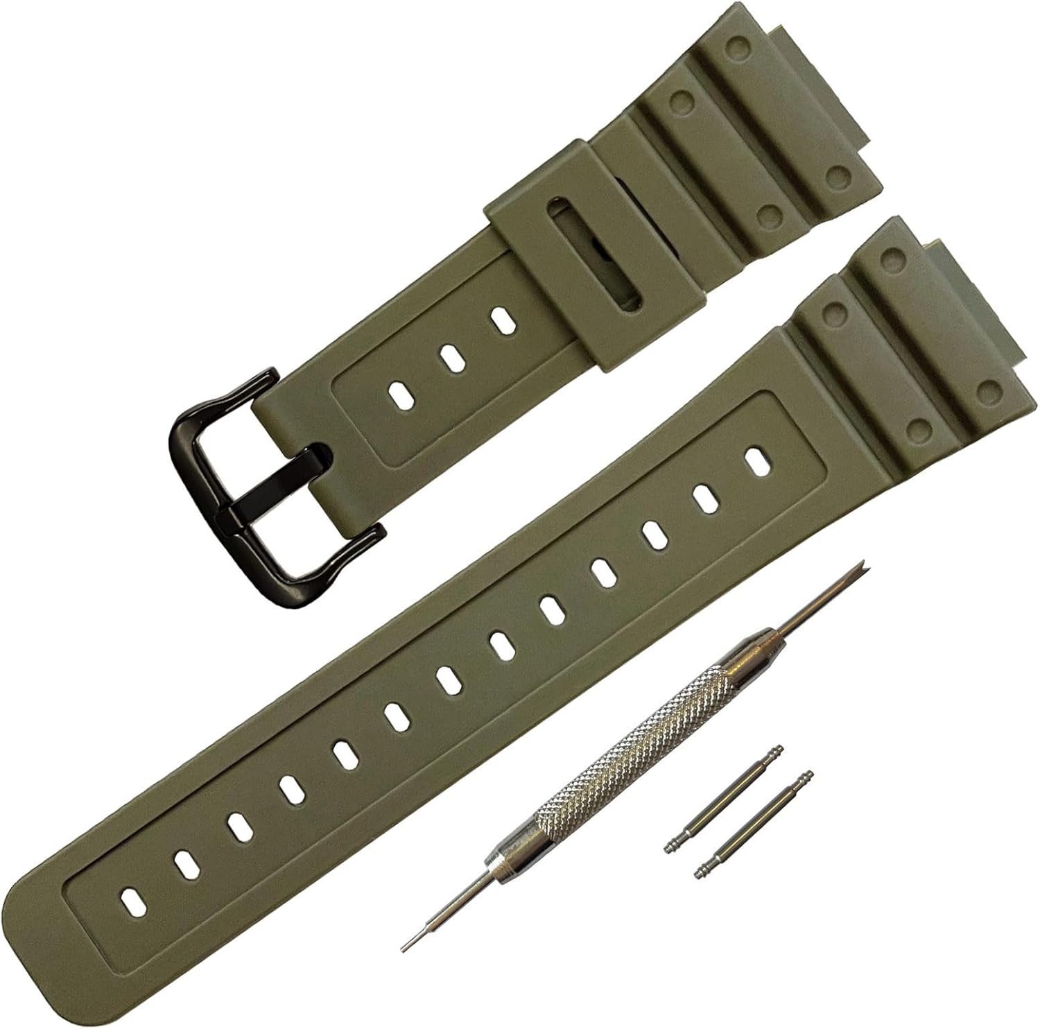 [Stalimy] G-SHOCK DW-5600 / GW-6900/ GA-2100 / GW-M5610 / DW-5700 / GWX-5600 / GW-5000 / GLS-5600 / GW-B5600 / GLX-5600 / GB-5 600 W96/W-96H Band Replacement Band Strap Silicone Strap Replacement