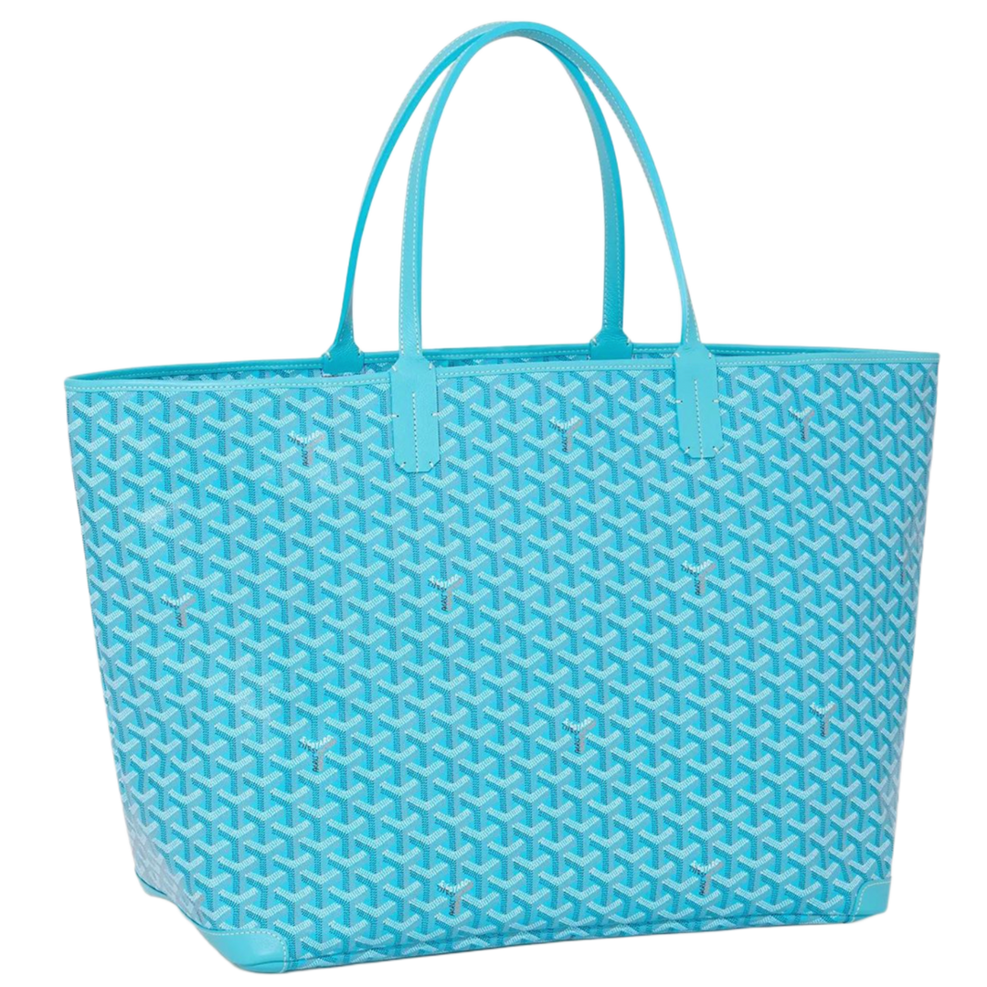 GOYARD 'TURQUOISE' ARTOIS GM BAG