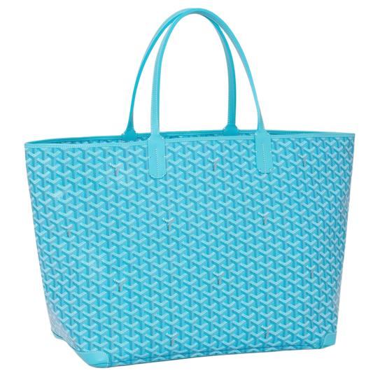 GOYARD 'TURQUOISE' ARTOIS GM BAG