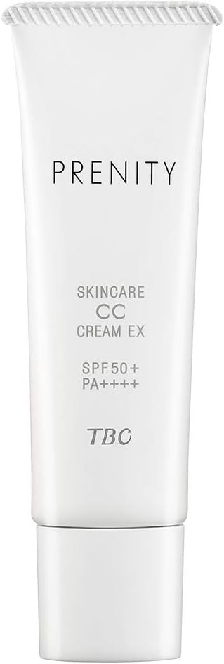 TBC PRENITY Skin Care CC Cream EX 1.1 oz (30 g) (Skin Care Idea Medicated CC Cream) [Quasi-drug]