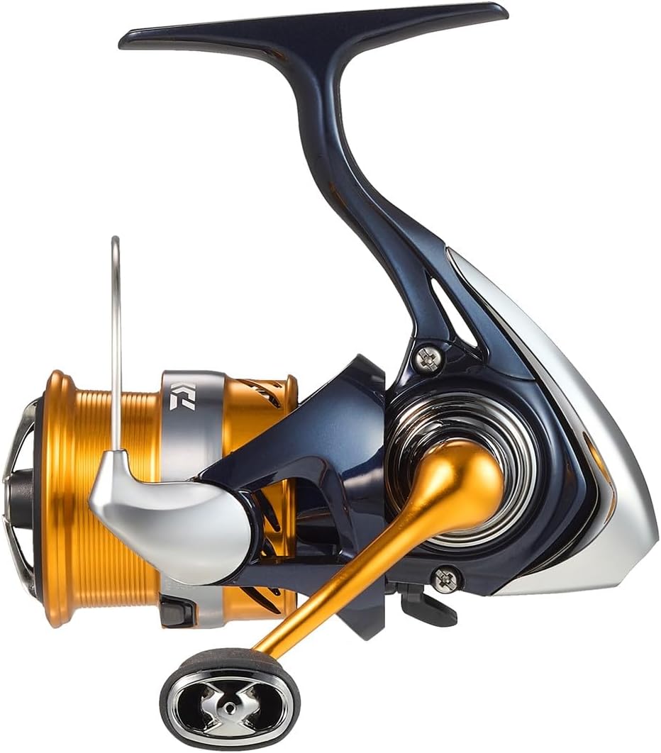 Daiwa Spinning Reel, 24 Levros, 1000 to 6000 Various (2024 Model)