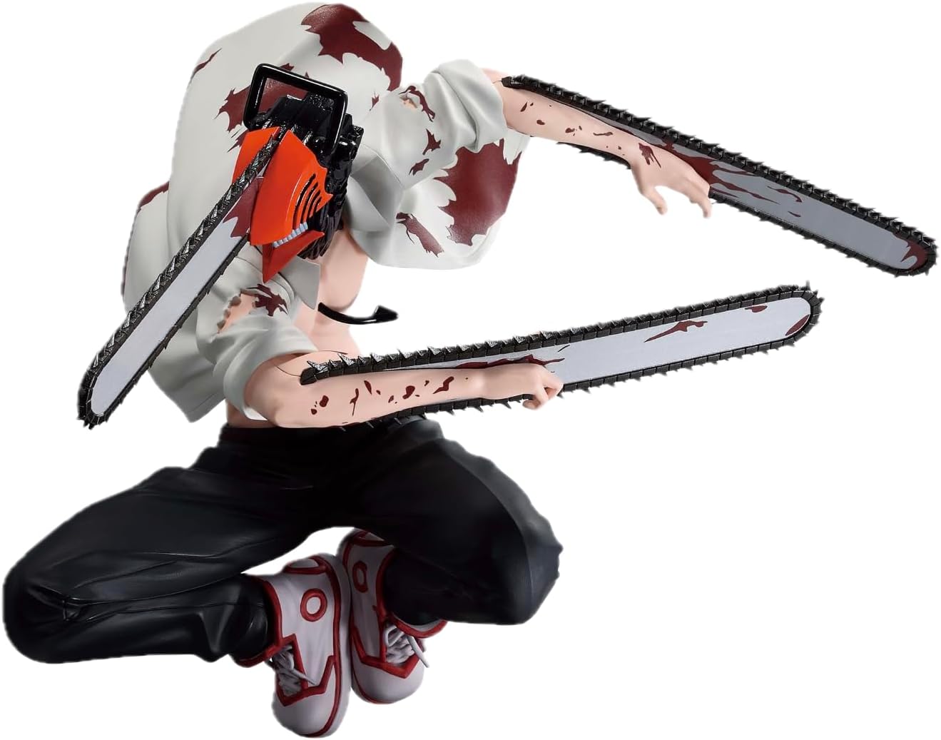 Chain Saw Man Figure VIBRATION STARS-CHAINSAW MAN-II Total Length: Approx. 5.5 inches (14 cm)