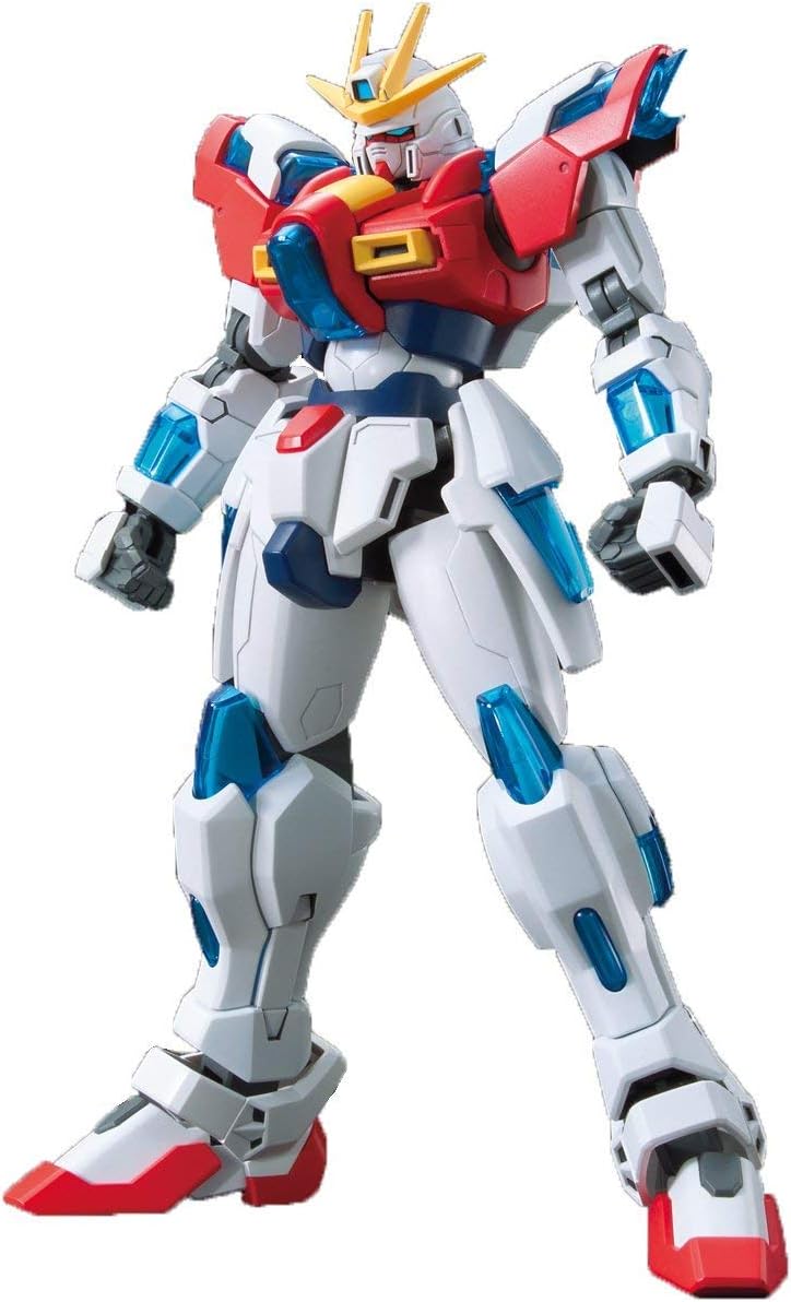 HGBF ガンダムビルドファイターズトライ トライバー二ングガンダム 1/144スケール 色分け済みプラモデル