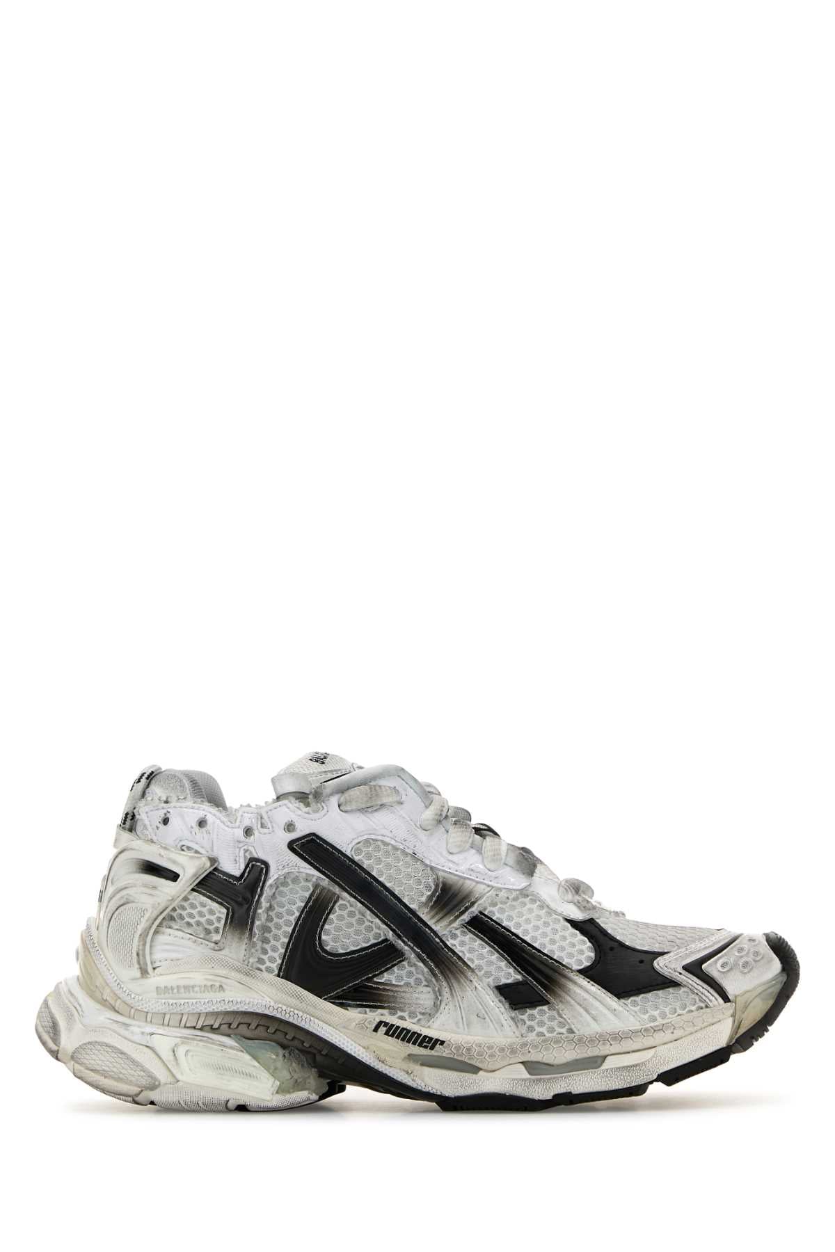 Balenciaga バレンシアガマルチカラーランナースニーカー - Image 1