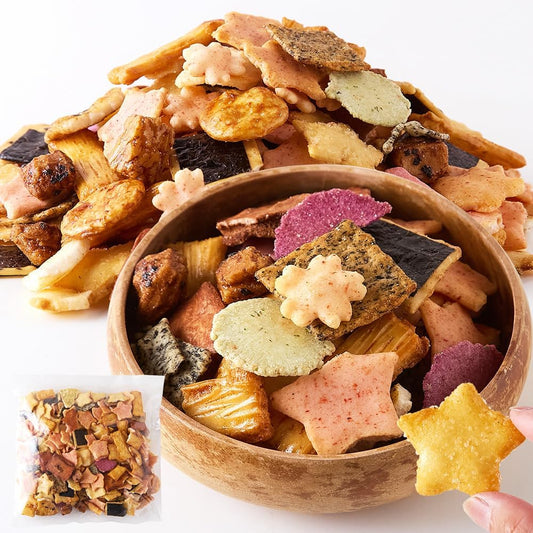 Natural Life Sublimated Miaru (17.6 oz (500 g), Inseparate, Large Capacity, Domestically Produced, Assorted, Compared to Food, Senkoki, Egg, Rice Sweets, Snacks, Tea Infuser