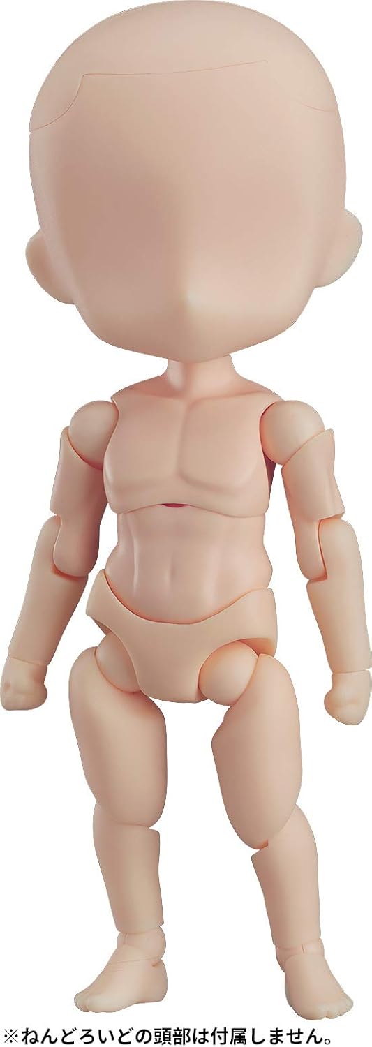 Good Smile Company Nendoroid Doll Archetype 1.1 Man Cream, Non-scale, ABS & PVC, Pre-painted Action Figure